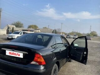 2004 Ford Focus I Рестайлинг, чёрный, 270000 рублей, вид 2