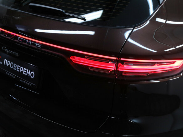 2021 Porsche Cayenne III, коричневый, 8900000 рублей - вид 37