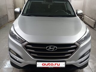 2018 Hyundai Tucson III, серебристый, 1650000 рублей, вид 1