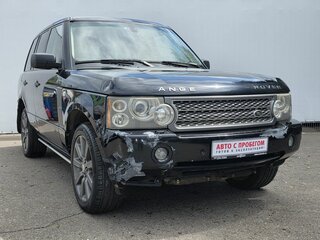 2008 Land Rover Range Rover Supercharged III Рестайлинг, синий, 635000 рублей, вид 3
