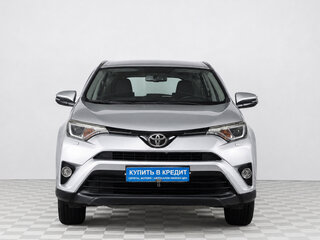 2018 Toyota RAV4 IV (XA40) Рестайлинг, серебристый, 2159000 рублей, вид 2