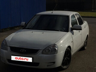2010 Lada (ВАЗ) Priora I, белый, 320000 рублей, вид 2