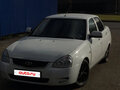 2010 Lada (ВАЗ) Priora I, белый, 320000 рублей - вид 1