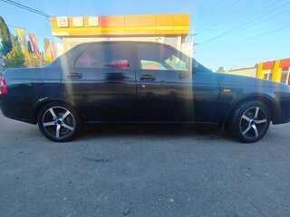 2012 Lada (ВАЗ) Priora I, чёрный, 390000 рублей, вид 3