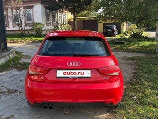 2014 Audi A1 I (8X), пурпурный, 943000 рублей, вид 5