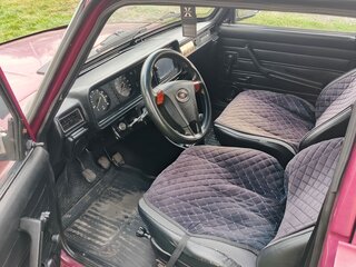 2003 Lada (ВАЗ) 2107, пурпурный, 155000 рублей, вид 5