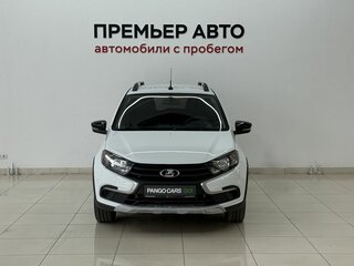 2023 Lada (ВАЗ) Granta Cross I Рестайлинг, белый, 750000 рублей, вид 2