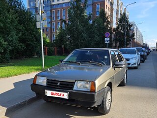 2001 Lada (ВАЗ) 21099, серебристый, 130000 рублей, вид 2