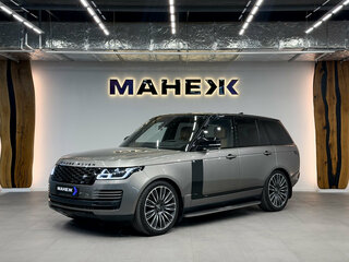 2019 Land Rover Range Rover IV Рестайлинг, бежевый, 6900000 рублей, вид 3