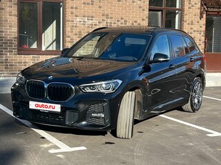 2022 BMW X1 16d sDrive II (F48) Рестайлинг, чёрный, 2550000 рублей, вид 1