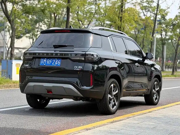 2022 Hyundai ix35 II Рестайлинг, бежевый, 1276000 рублей - вид 5
