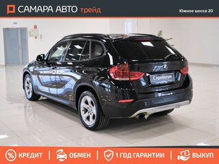 2013 BMW X1 18i I (E84) Рестайлинг, чёрный, 1045000 рублей, вид 4
