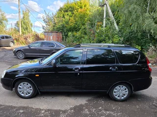 2012 Lada (ВАЗ) Priora I, чёрный, 415000 рублей, вид 1