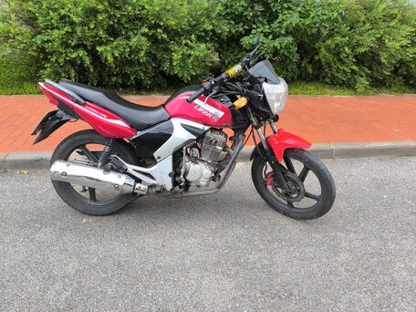 2017 Lifan LF200-16C, красный, 60000 рублей, вид 1
