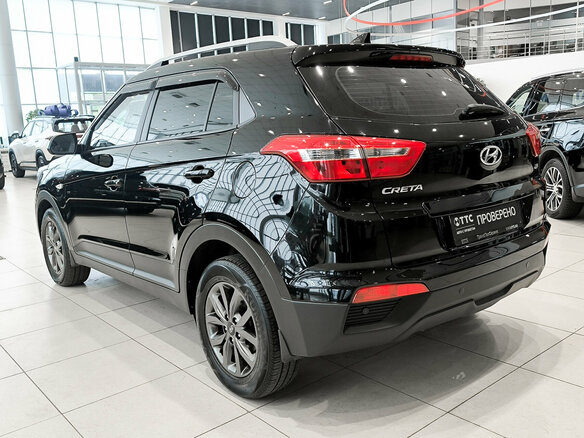 2021 Hyundai Creta I Рестайлинг, чёрный, 2030000 рублей - вид 6