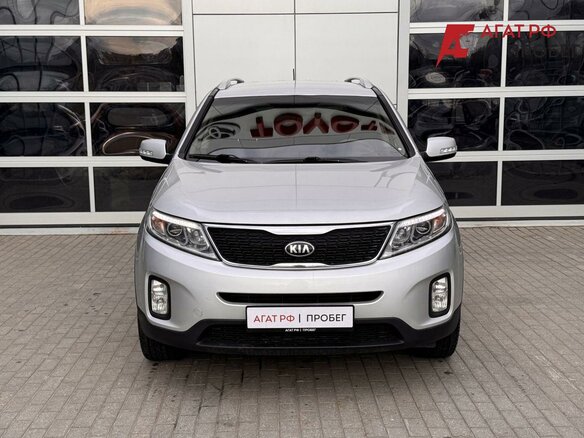 2013 Kia Sorento II Рестайлинг, серебристый - вид 1