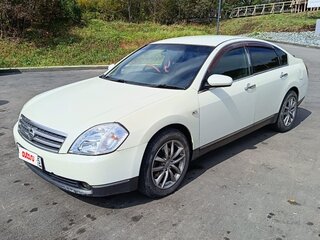 2004 Nissan Teana I (J31), белый, 520000 рублей, вид 1