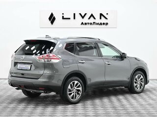 2018 Nissan X-Trail III, серый, 1815000 рублей, вид 4