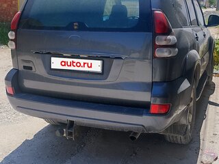 2008 Toyota Land Cruiser Prado 5-speed 120 Series Рестайлинг, серый, 1900000 рублей, вид 3
