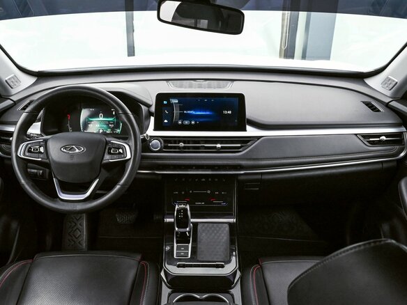 2023 Chery Tiggo 7 Pro I, белый, 1659000 рублей - вид 18