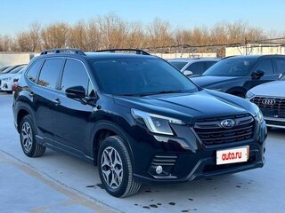 2023 Subaru Forester V Рестайлинг, чёрный, 2330444 рублей, вид 1