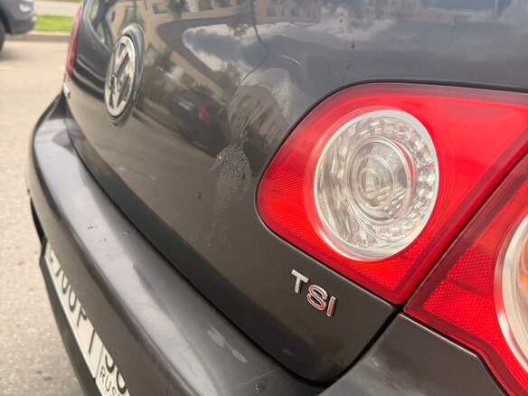 2008 Volkswagen Passat B6, чёрный - вид 14