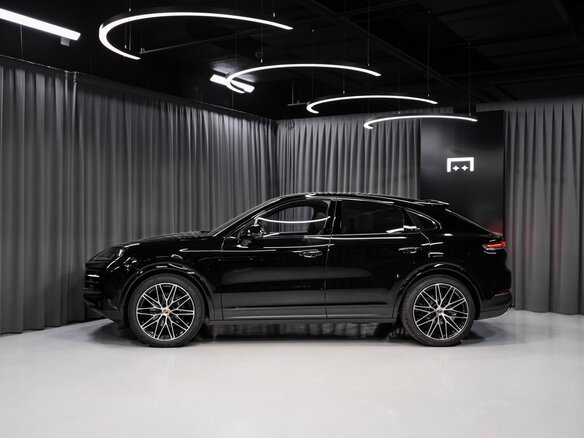 2026 Porsche Cayenne Coupé III Рестайлинг, чёрный, 22795200 рублей - вид 7