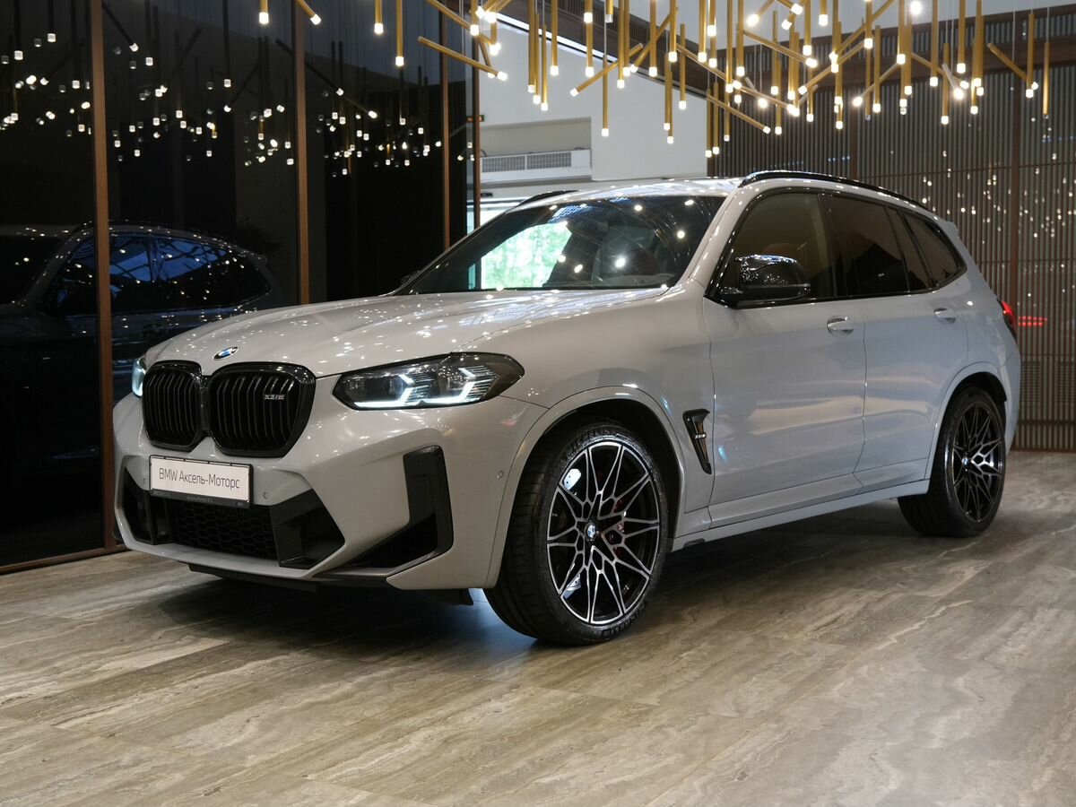 BMW X3 M I (F97) Рестайлинг
