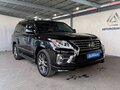 2013 Lexus LX 570 III Рестайлинг, чёрный - вид 6