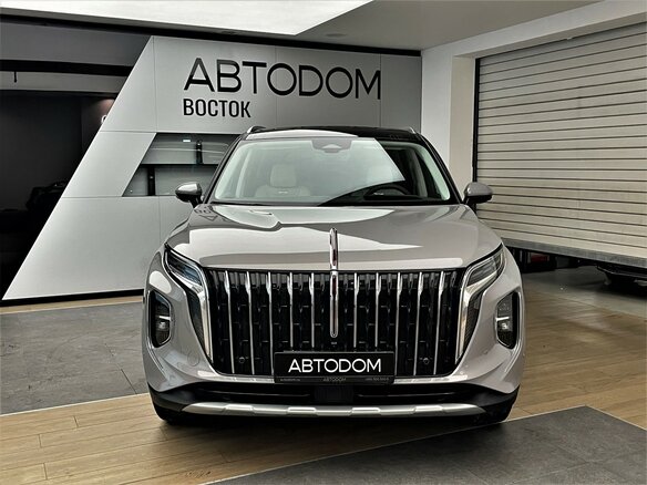 2026 Hongqi HS7 II, серый - вид 4