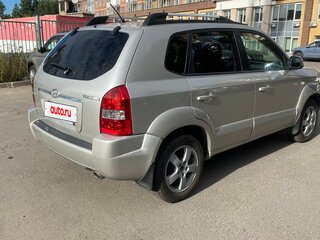 2007 Hyundai Tucson I, серебристый, 1100000 рублей, вид 3