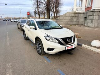 2018 Nissan Murano III (Z52), белый, 2350000 рублей, вид 3