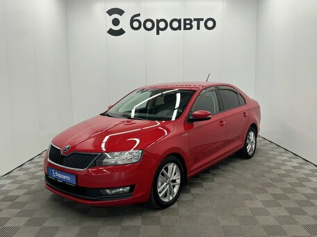 Skoda Rapid I Рестайлинг