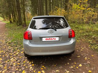 2008 Toyota Auris I, серый, 540000 рублей, вид 4