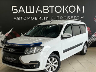 2022 Lada (ВАЗ) Largus I Рестайлинг, белый, 1170000 рублей, вид 1