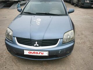 2007 Mitsubishi Galant IX Рестайлинг, голубой, 320000 рублей, вид 1