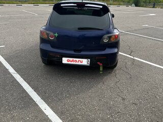 2006 Mazda 3 I (BK) Рестайлинг, синий, 350000 рублей, вид 2