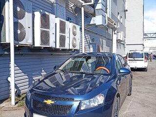 2010 Chevrolet Cruze I, синий, 690000 рублей, вид 3