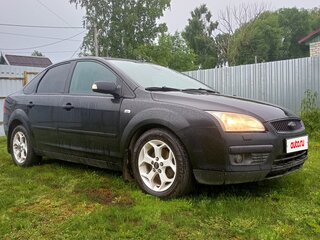 2007 Ford Focus II, чёрный, 339500 рублей, вид 1