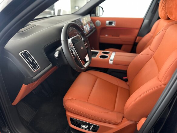 2025 Li Auto (Lixiang) L9 52.3 kWh I Рестайлинг, чёрный - вид 9