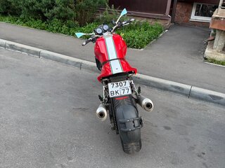 2002 Ducati Monster S4, красный, 290000 рублей, вид 4