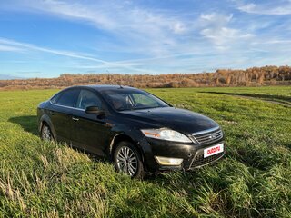 2008 Ford Mondeo IV, чёрный, 340000 рублей, вид 1