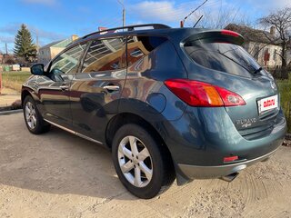 2011 Nissan Murano II (Z51) Рестайлинг 2, синий, 1120000 рублей, вид 3