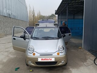 2005 Daewoo Matiz Best I Рестайлинг, серебристый, 165000 рублей, вид 2