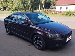 2007 Volvo S40 II, пурпурный, 550000 рублей, вид 1