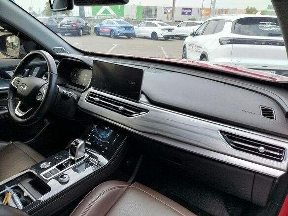 2022 Chery Tiggo 8 Pro I, красный, 1800000 рублей - вид 10