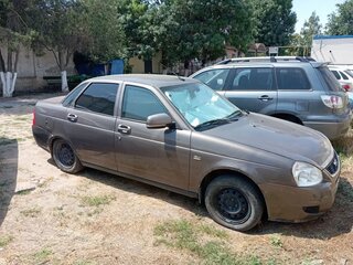 2013 Lada (ВАЗ) Priora I Рестайлинг, серый, 449000 рублей, вид 3