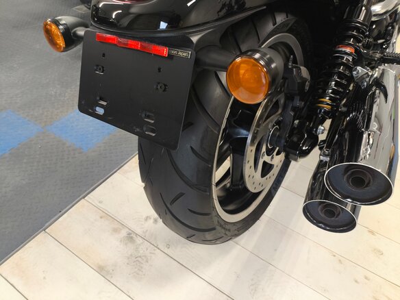 2008 Harley-Davidson V-Rod, чёрный, 907000 рублей - вид 10