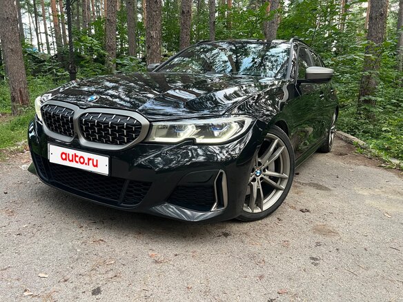 2020 BMW 3 серии 320d xDrive VII (G2x), чёрный, 3300000 рублей - вид 32