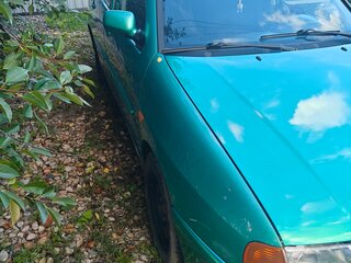 1997 Volkswagen Polo III, зелёный, 140000 рублей, вид 5